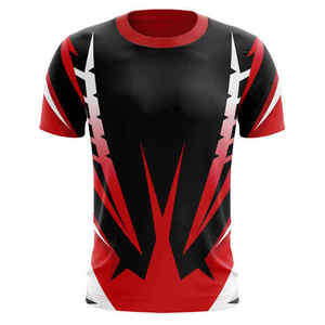Camisetas Ringer Sublimadas para Hombre, 220 Gramos, Tejido Sólido, Casual, Lavado, Hecho en Pakistán, Gran Venta - Product Image 5