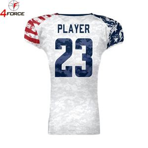 Jersey de Fútbol Americano Deportivo Antibacterial y Transpirable de Alta Calidad Personalizado para Hombre XL Diseño de Logotipo de Marca Personalizado Venta al Por Mayor de Fábrica - Product Image 2