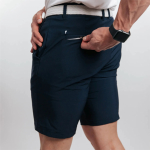 Mens Light Weight Chino Polyester <b>Stretch</b> Custom Sportswear Training <b>Golf</b> <b>Shorts</b> for Men - Product Image 2