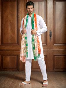 Kurta Casual de Algodón Orgánico para Hombre, Diseño Personalizado, Manga Larga, Cuello en V, Transpirable, Ecológico, Ropa de Verano, Precio al por Mayor B2B, MOQ Bajo - Product Image 6