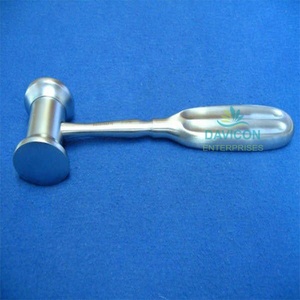 Martillo Quirúrgico Manual de Acero Inoxidable HAJEK BONE MALLET, Certificado CE, Uso Hospitalario, Instrumento Quirúrgico de Primera Clase - Product Image 2