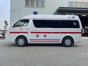 Ambulancia Diésel Manual Usada en Buen Estado, Vehículo de Rescate Móvil con UCI, Emisión Euro IV, Modelo 2024, Transmisión Automática - Product Image 2