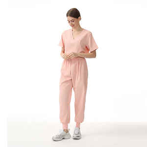 ชุดสครับสำหรับผู้หญิงเครื่องแบบพยาบาลพร้อมโลโก้ออกแบบได้ตามต้องการ - Product Image 5