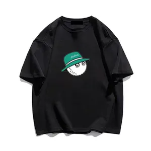Cust0m мужские 290 Gsm футболки Модные новейшие дизайнерские 100% хлопковые оверсайз тяжелые винтажные сублимационные холмы зеленые футболки