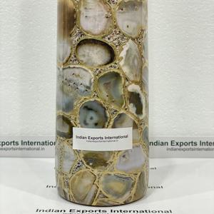 IEI 22 Personnalisable 1 litre pur cuivre émail Drinkware Outdoor Stone Look Eco-Friendly Portable pour une utilisation à domicile et au bureau. En plein air. - Product Image 3