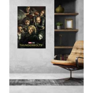 Marvel Modern Style Thunderbolts <b>Poster</b> for Wall Decor Made of Paper - Product Image 2
