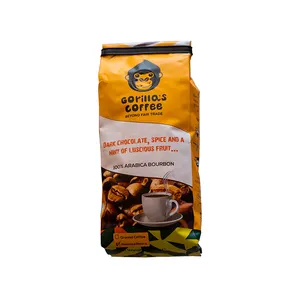 Alta qualità buoni prezzi Gorilla 250g medio Arabica più economico chicchi di caffè tostato