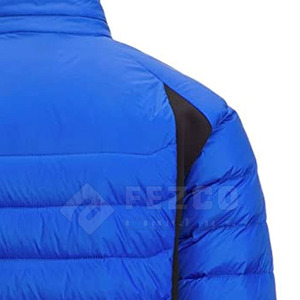 Venta al por mayor al aire libre Puffer Jacket Hombres Moda Logotipo personalizado Tallas grandes Puffer Chaquetas Para hombres - Product Image 6