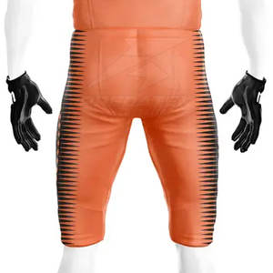 Uniforme de fútbol americano personalizado, ropa deportiva cómoda y transpirable con conjuntos de diseño de manga corta - Product Image 5