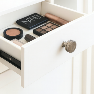 Poignée de meuble ronde en alliage de zinc, style classique, pour armoires de cuisine, tiroirs de salle à manger et meuble-lavabo de salle de bain - Product Image 5