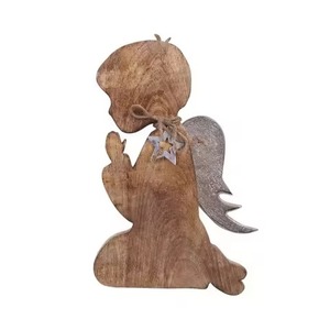 ฉากกระท่อมโต๊ะทำจากโลหะแสนสบายสำหรับการจัดอาหารเย็นในวันคริสต์มาสและการจัดงานในฤดูหนาว - Product Image 5