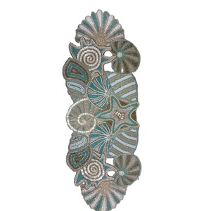 Indian Handmade <b>Beaded</b> Embroidery Table Runner Wholesale Elegant <b>Beaded</b> Embroidery Table Runner For Party Decoration - Product Image 3