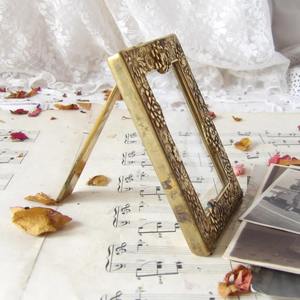 Cadre photo design de luxe support photo décoratif artistique moderne affichage de table pour décor à la maison cadeau de bureau et souvenirs - Product Image 3