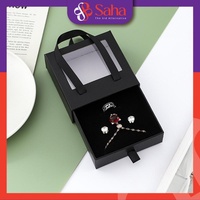 Offre Spéciale : Boîtes à Bijoux Rigides Personnalisées en Papier Artistique Recyclable et Biodégradable, Impression 4 Couleurs, Emballage pour Cosmétiques, Bougies, Montres et Articles à Poignée