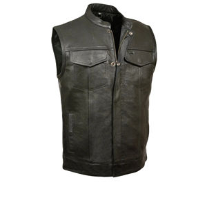 Manteau en cuir pour hommes Vêtements décontractés Prix raisonnable Manteau en cuir pour hommes - Product Image 1