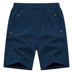 สีทึบร้อนขายผู้ชายสบายๆผู้ชายที่กําหนดเองกางเกงขาสั้นยิมราคาขายส่งฟิตเนสเพาะกายผู้ชายกางเกงขาสั้นยิม - Product Image 6