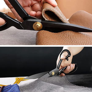 SURGIACTIVE INSTRUMENTS Tijeras de costura de acero de alto carbono de alta resistencia de 12 pulgadas Tijeras de costura afiladas para trabajo de sastre de tela - Product Image 5