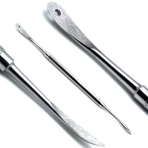 Elevador de periostio ortopédico espinal Cobb de calidad superior Manual de cabeza de aguja con mango de acero inoxidable Curvo - Product Image 2