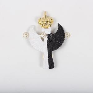 Joyas Masónicas Chapadas en Oro con Cuentas, Material Metálico de Alta Calidad - Product Image 5