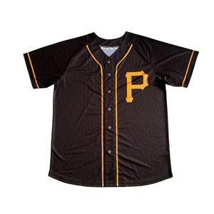 Maillot de béisbol personalizado para hombre, uniformes de softball al por mayor de fábrica de diseño libre - Product Image 6