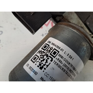 MOTORE Tergicristallo MINI Countryman 1a Serie 9804399-01 N47C16A diesel 1598 (10>) - Product Image 6