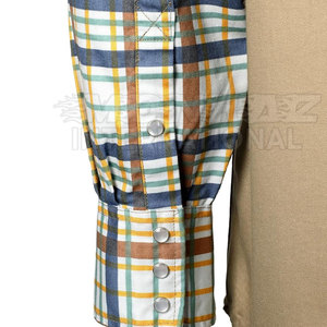 Camisas de soldadura de alta calidad para hombre, servicio OEM, diseño personalizado, camisas de soldadura para hombre más vendidas - Product Image 5