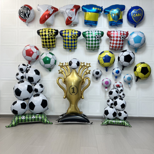 Trophée de football sur pied - Product Image 2