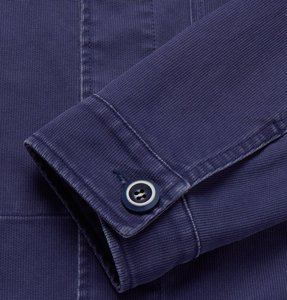 Gran oferta, chaqueta de trabajo de lona resistente con forro acolchado de sarga de algodón 100% con decoración bordada, chaqueta informal para hombres - Product Image 2