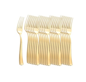 Ensemble d'argenterie portugaise de luxe Couverts en acier inoxydable or Goldenes Geschirr Vaisselle Couverts Vaisselle pour mariages - Product Image 4