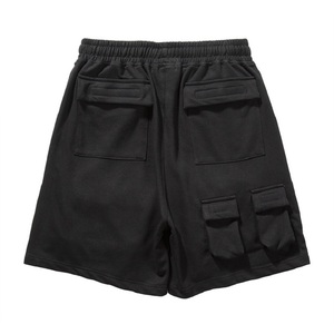 Shorts 100% coton pour hommes de qualité supérieure personnalisés en gros Shorts de jogging décontractés Streetwear avec poches - Product Image 2