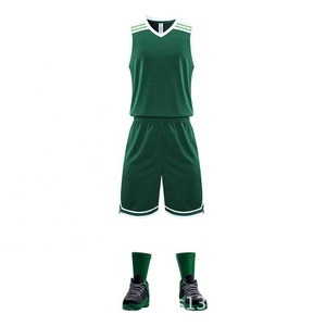 Conjunto de Camiseta de Baloncesto Sublimada Personalizada 100% Poliéster, Sin Mangas, con Cordón Ajustable, Transpirable, de Secado Rápido (160g), Unisex, para Adultos - Product Image 2
