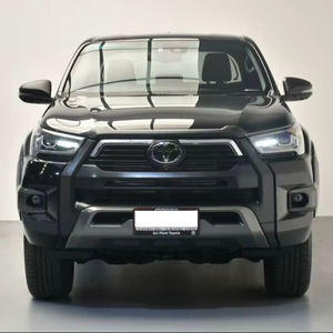 Pick-up Hilux 4x4 Diesel Double Cabine avec sièges en cuir, parfait état de marche, conduite à gauche et à droite, voiture d'occasion - Product Image 1