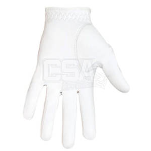 ถุงมือกอล์ฟหนังแกะสีทึบทำจากโรงงาน - Product Image 4