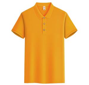 Vente en gros respirant évacuation de la sueur séchage rapide revers polo t-shirt de sport vierge conception de logo personnalisé imprimé broderie hommes - Product Image 4