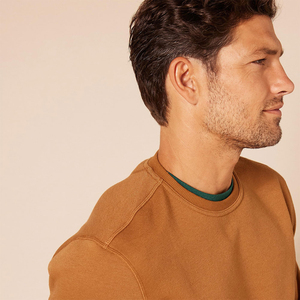 Sudaderas de Invierno para Hombre, 100% Algodón, Tejido de Felpa, Suaves y Cómodas, para Uso Diario, Casuales, Lisas, Teñidas, Ecológicas - Product Image 4