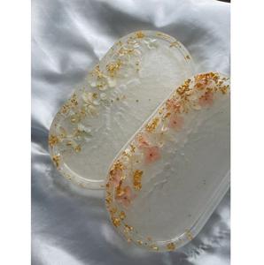 Plateau en résine pour l'organisation du bureau, plateau de service pour gâteaux, jus et aliments, pour la maison, l'hôtel - Product Image 5