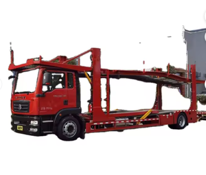 PRÊT À EXPÉDIER Bon prix S1TRAK 4x2 Double Floor Auto Hauler Camion porte-voitures - Product Image 2