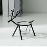 Portavelas de cristal con forma de ciervo personalizable, nuevo diseño para decoración del hogar - Product Image 5