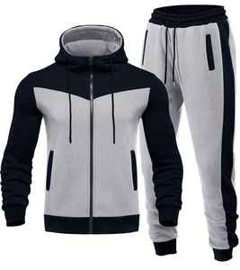 Survêtement Flex Fit avec logo personnalisé, veste de survêtement unisexe avec design de logo personnalisé - Product Image 4