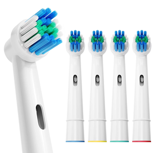 Premium Quality 5pcs Soft Bristle Nylon Replacement Brush <b>Heads</b> for Daily Use Electric <b>Toothbrush</b> for Household Hotel Outdoor - Product Image 1