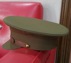 หมวก2023ีไซน์ใหม่หมวกเจ้าหน้าที่ทำมือหมวกขนสัตว์โพลีเอสเตอร์ - Product Image 3