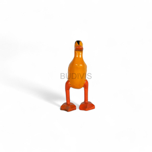 Wholesale <b>Wooden</b> Duck Garden Decoration Mini Bamboo Root Duck <b>Model</b> for Home Stylish Gift and Art Home and Garden Type - Product Image 3