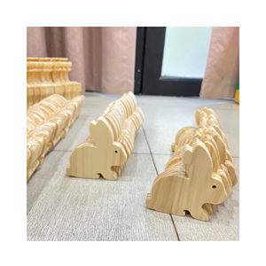 Colección de juguetes de madera Forma de animal Juegos de madera interesantes para niños Regalo de cumpleaños - Product Image 4