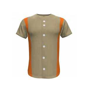 Camisetas de béisbol personalizadas para hombre, ropa masculina de marca de moda americana, suelta y transpirable - Product Image 1