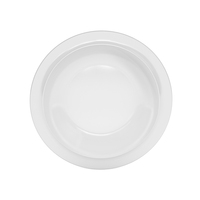 Assiette à soupe ORNAMIN Classic Plus, compatible micro-ondes, pour restaurants, traiteurs et usage commercial |   Empilable |   Sans BPA |   Durable