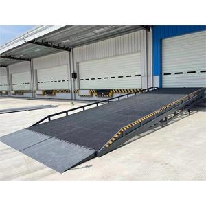 Puente de carga de nivelador de muelle hidráulico de 10 toneladas para servicio pesado para almacén (marca KCCL) - Product Image 5
