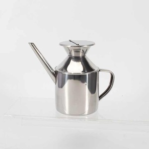 Kitchen Supplies Stainless Steel Seasoning Containers Oil And <b>Vinegar</b> <b>Bottle</b> Set Olive Oil Pot Watering Oil Can - Product Image 3