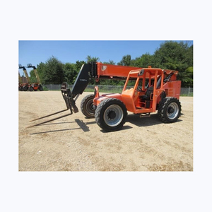 Used 2013 8042 telehandler well maintained telescopic handler for moving materials on farms and construction - Product Image 6