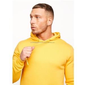 Sudadera con Capucha Extra Grande de Alta Calidad para Hombre, 100% Algodón, Felpa Francesa Gruesa y Pesada para Impresión Puff, Teñido Liso para Invierno - Product Image 4