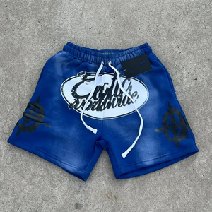 กางเกงขาสั้นวิ่งออกกำลังกายแห้งเร็วระบายอากาศได้ดี - Product Image 1